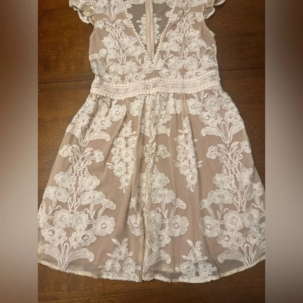 For Love and Lemons Temecula Fit & Flare Mini Dress - Picture 6 of 14